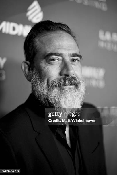 Jeffrey Dean Morgan attends the 2018 LA Family Housing Awards at The Lot in West Hollywood on April 5, 2018 in West Hollywood, California.