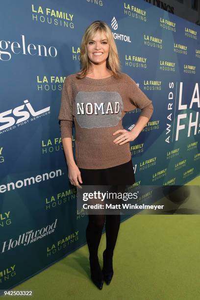 Missi Pyle attends the 2018 LA Family Housing Awards at The Lot in West Hollywood on April 5, 2018 in West Hollywood, California.