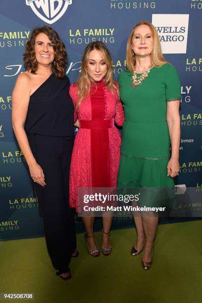 President and CEO of LA Family Housing Stephanie Klasky-Gamer, President of Worldwide Marketing at Warner Bros. Pictures Group and Warner Bros. Home...