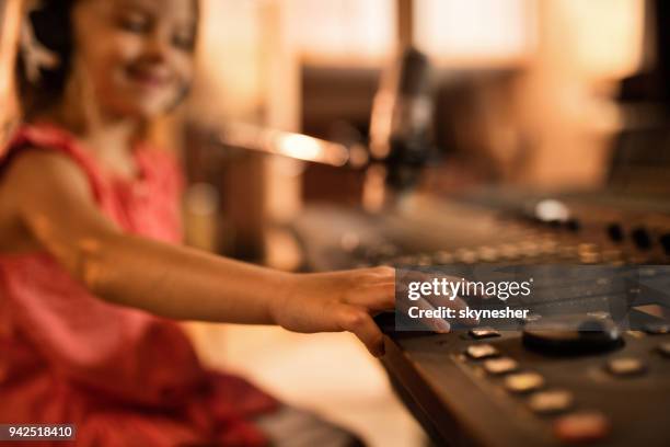 Child Recording Child Recording Studio Photos and Premium High Res Pictures - Getty Images