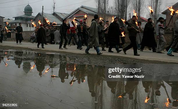 Activists from the Jammu and Kashmir Liberation Front , a separatist party fighting politically for the complete independence of Kashmir both from...