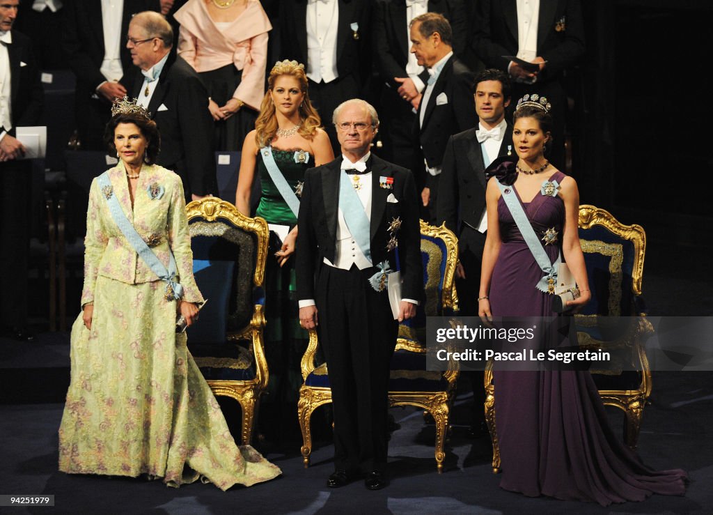 Nobel Prize Award Ceremony 2009