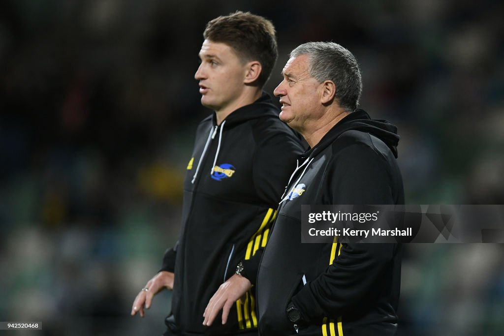 Super Rugby Rd 8 - Hurricanes v Sharks