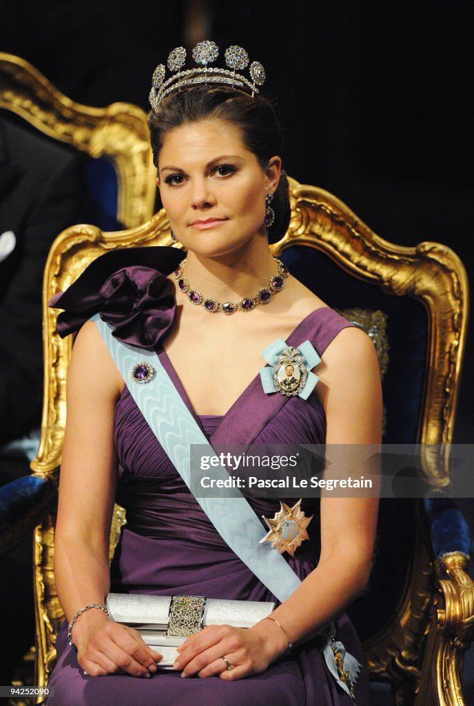 Nobel Prize Award Ceremony 2009