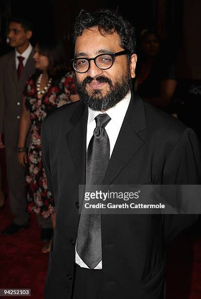Director Shimit Amin attend the "Rocket Singh - Salesman of the Year" premiere during day two of the 6th Annual Dubai International Film Festival...