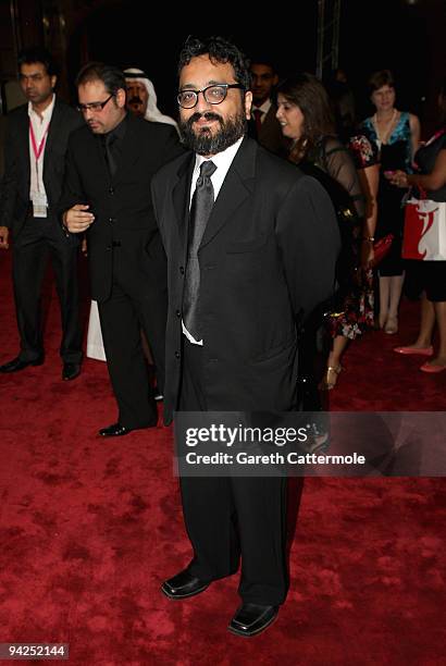 Director Shimit Amin attends the "Rocket Singh - Salesman of the Year" premiere during day two of the 6th Annual Dubai International Film Festival...