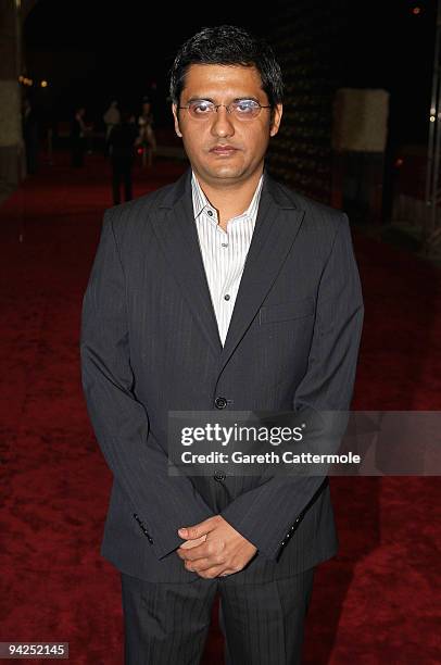 Screenwriter Jay Deep Sahni attends the "Rocket Singh - Salesman of the Year" premiere during day two of the 6th Annual Dubai International Film...