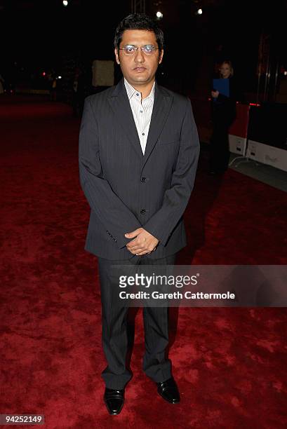 Screenwriter Jay Deep Sahni attends the "Rocket Singh - Salesman of the Year" premiere during day two of the 6th Annual Dubai International Film...