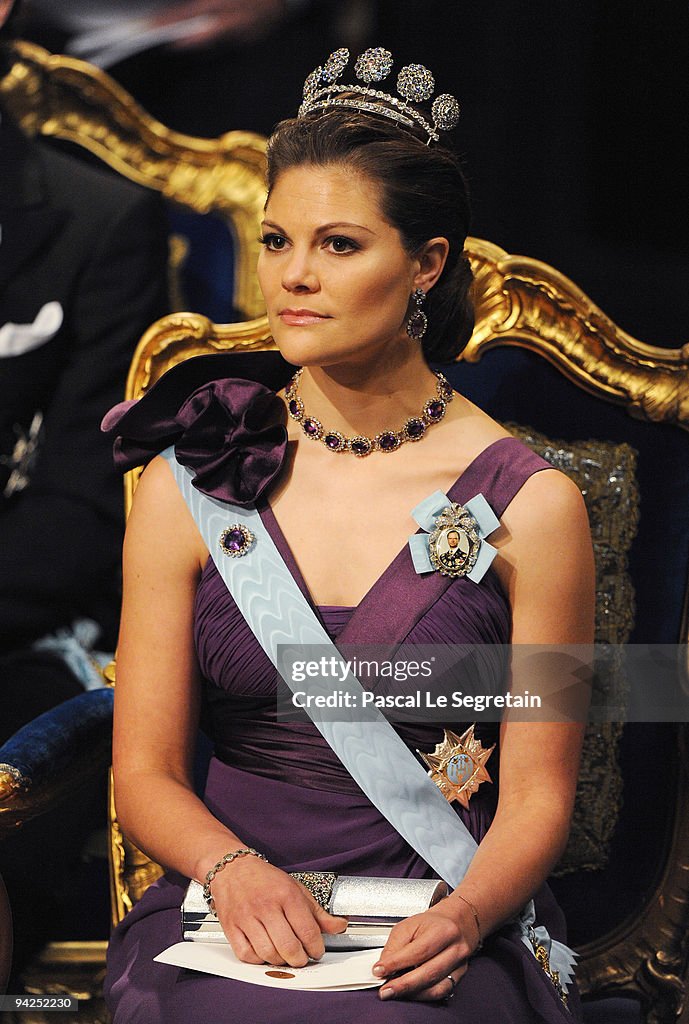 Nobel Prize Award Ceremony 2009