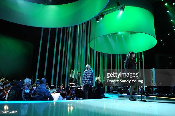 Donna Summer performs during the Nobel Peace Prize Concert Rehearsals at Oslo Spektrum on December 10, 2009 in Oslo, Norway.