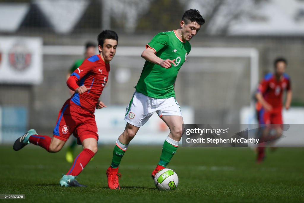 Republic of Ireland v Czech Republic - U15 International Friendly