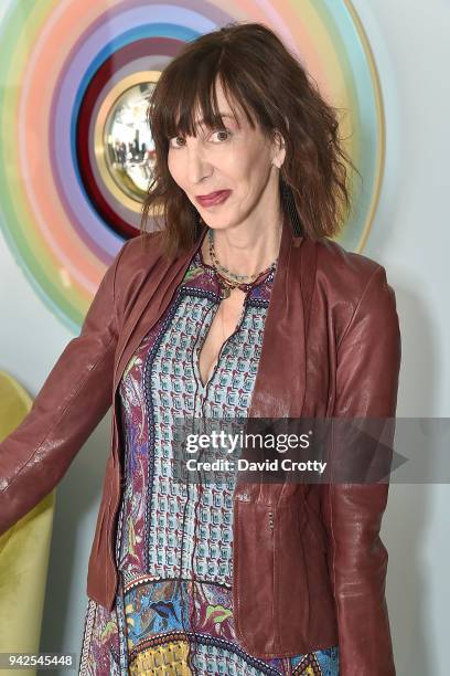 Merle Ginsberg attends Ralph Pucci Presents Pierre Paulin and James HD Brown on April 5, 2018 in Los Angeles, California.