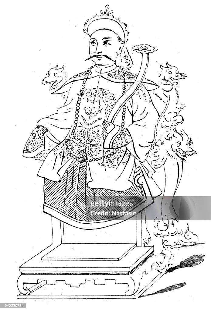 Chinese emperor