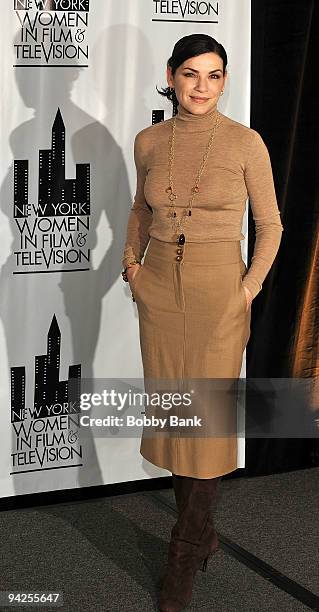 Julianna Margulies attends the New York Women in Film & Television 29th Annual Muse Awards at the Hilton Hotel on December 9, 2009 in New York City.