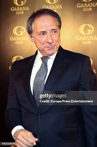 Alejandro Rubio attends the Alejandra Rubio's birthday photocall' at Gabana disco on April 5, 2018 in Madrid, Spain.