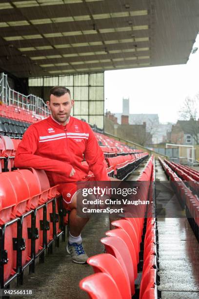 Matthew Rhead 49 Lincoln City Prepare For The Checkatrade Trophy Final Stock Photos ...