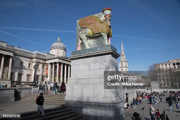 Fourth Plinth Sculpture The Invisible Enemy Should Not Exist Fourth Plinth Sculpture The Invisible Enemy Should Not Exist