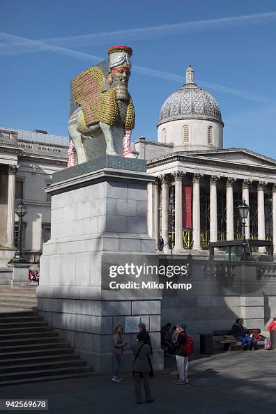 Fourth Plinth Sculpture The Invisible Enemy Should Not Exist Fourth Plinth Sculpture The Invisible Enemy Should Not Exist