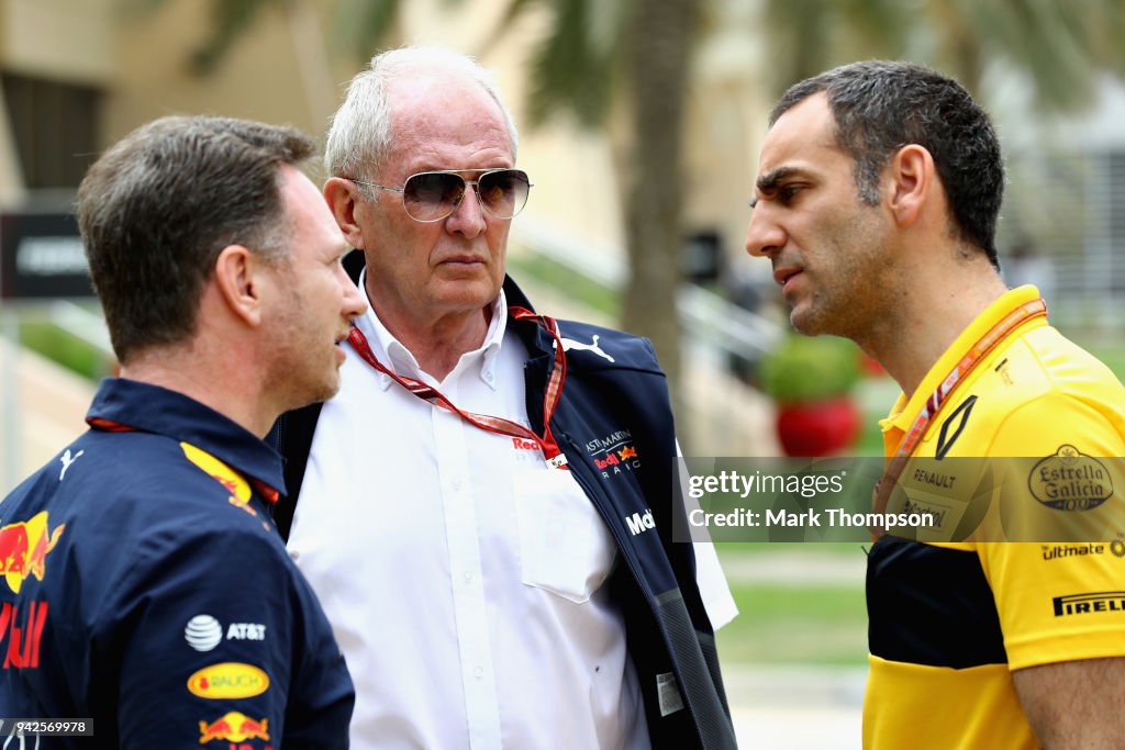 F1 Grand Prix of Bahrain - Practice