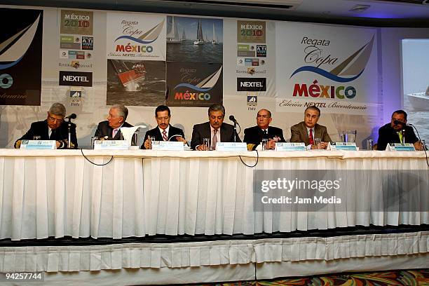 General view of a press conference to present the Mexico Cup Regatta at Nikko Hotel on December 10, 2009 in Mexico City, Mexico.