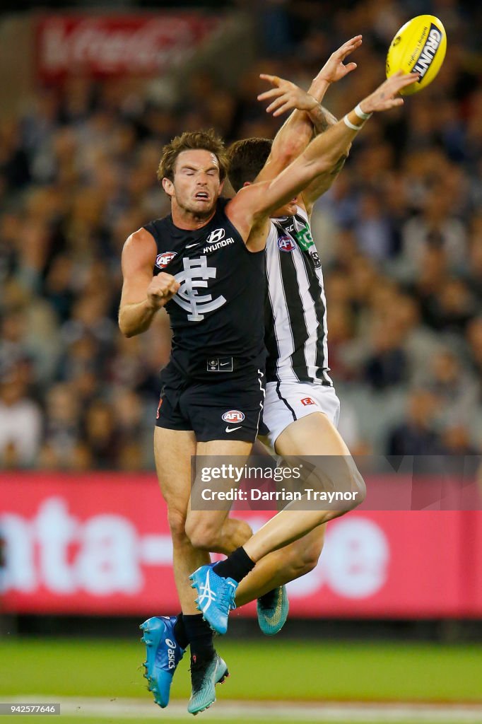 AFL Rd 3 - Carlton v Collingwood