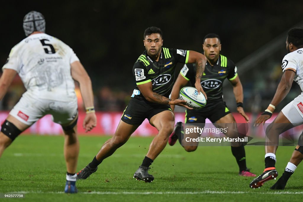 Super Rugby Rd 8 - Hurricanes v Sharks