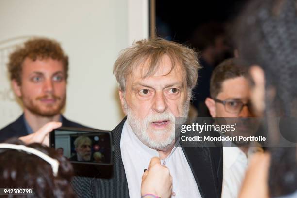 Italian surgeon Gino Strada, Emergency ONG founder, attends Diversity Media Awards at Unicredit Pavillon. Milano, May 29th 2017