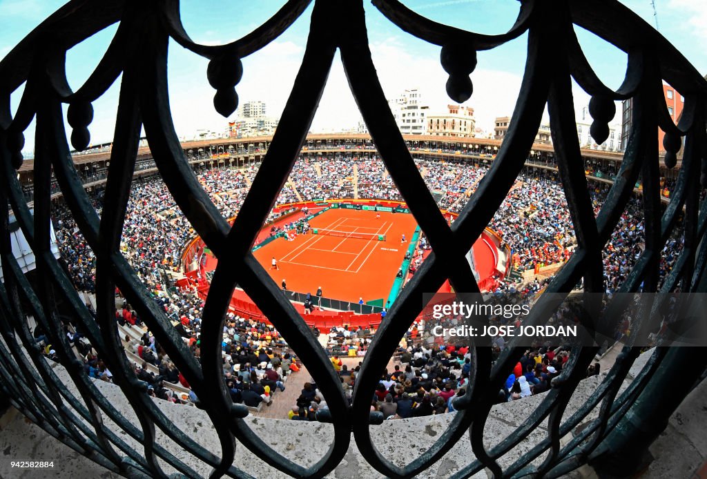 CORRECTION / TENNIS-DAVIS-ESP-GER