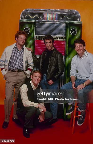 February 1, 1978. DONNY MOST;RON HOWARD;HENRY WINKLER;ANSON WILLIAMS