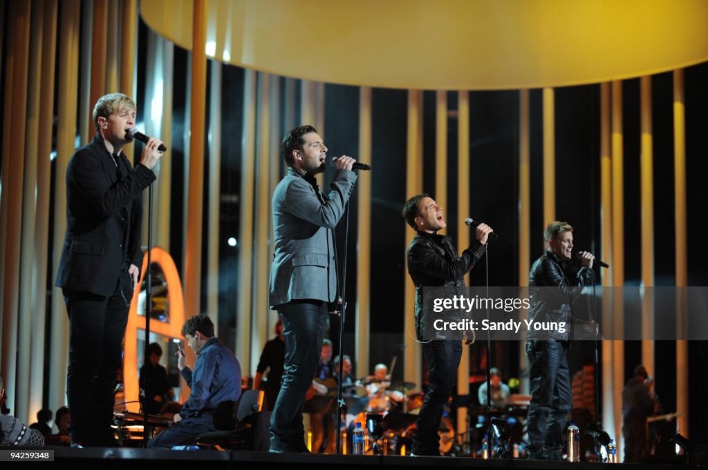 Nobel Peace Prize Concert Rehearsals