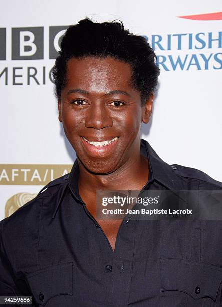 Jay Alexander arrives at the BAFTA LA's 2009 Primetime Emmy Awards TV Tea Party at InterContinental Hotel on September 19, 2009 in Century City,...