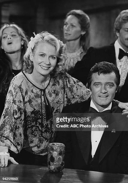Accidental Cruise/The Song Is Ended/A Time For Everything/Anoushka" which aired on November 4, 1978. JULIET MILLS;ROBERT GOULET