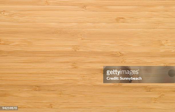 natural bamboo plank - bamboo material stock pictures, royalty-free photos & images