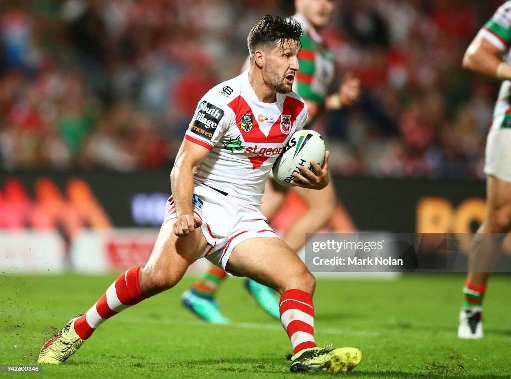 NRL Rd 5 - Dragons v Rabbitohs