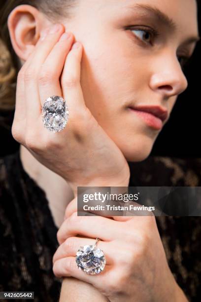 Two of the largest, purest white diamonds ever to come to auction 71 carat round brilliant cut D Flawless diamond and a 50.39 carat oval D Flawless...