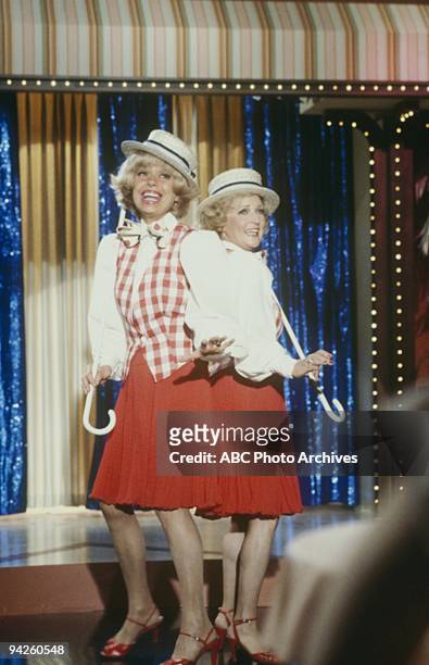 My Friend, the Executrix/Programmed for Love/Baby Talk" which aired on December 11, 1982. CAROL CHANNING;BETTY WHITE