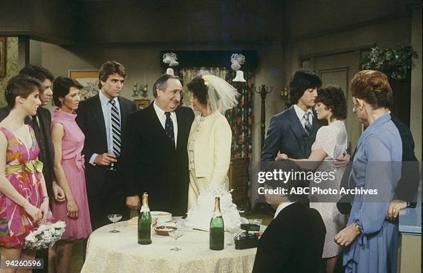 Love and Marriage" which aired on March 23, 1982. CATHY SILVERS;ANSON WILLIAMS;LINDA GOODFRIEND;TED MCGINLEY;AL MOLINARO;ELLEN TRAVOLTA;BILLY...