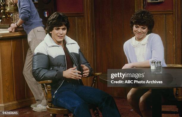 Hello Flip" which aired on February 23, 1982. BILLY WARLOCK;ERIN MORAN