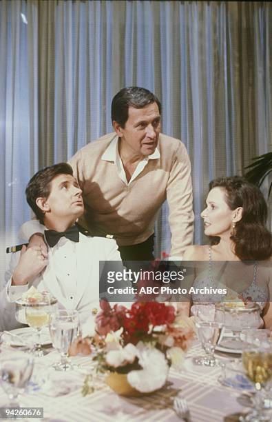 Pal-I-Mony/Does Father Know Best?/An "A" For Gopher" which aired on April 10, 1982. FRED GRANDY;LOUIS JOURDAN;SUSAN STRASBERG