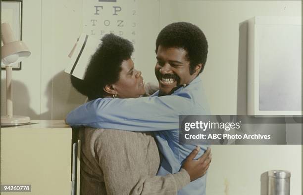 Isaac Gets Physical/She Brought Her Mother Along/Cold Feet" which aired on March 20, 1982. SHIRLEY HEMHILL;TED LANGE