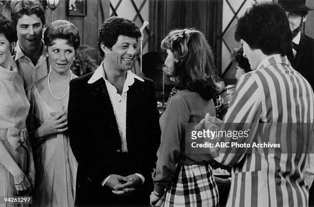 Aired on January 26, 1982. MARION ROSS;FRANKIE AVALON;CATHY SILVERS;SCOTT BAIO