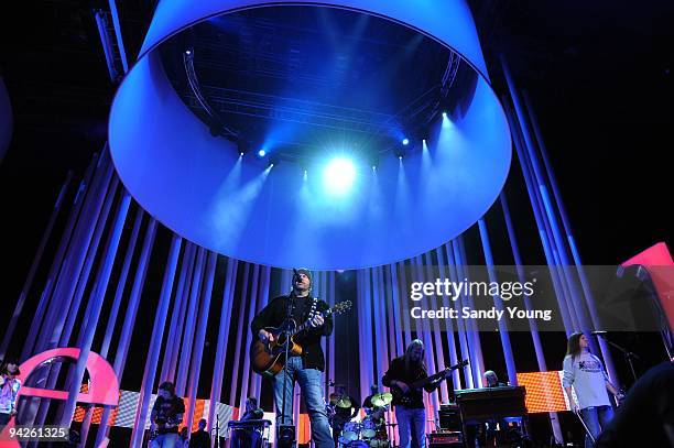 Toby Keith performs during the Nobel Peace Prize Concert Rehearsals at Oslo Spektrum on December 10, 2009 in Oslo, Norway.