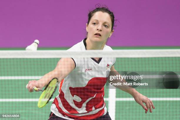 Sarah Walker (Badminton) StockFotos und Bilder Getty Images