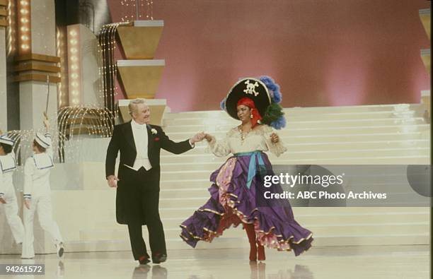 Love Boat Follies: The Musical/My Ex Mom/Show Must Go On/The Pest/My Aunt the Worrier"Title" which aired on February 27, 1982. VAN JOHNSON;DELLA REESE