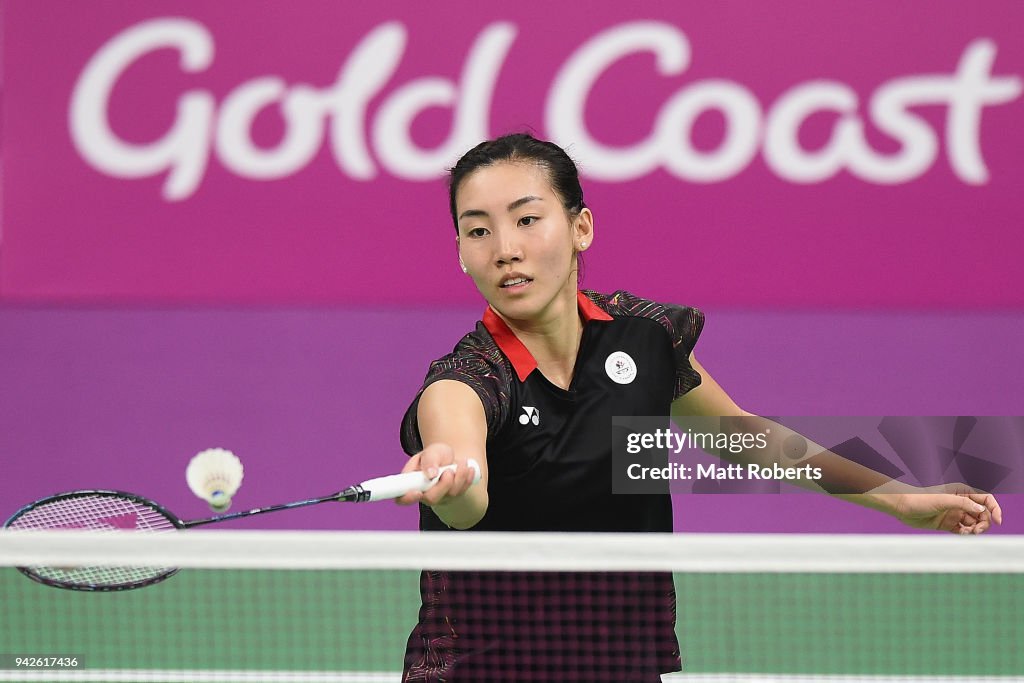 Badminton - Commonwealth Games Day 2