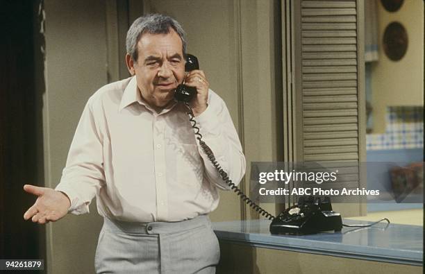 Another Night at Antoine's" which aired on October 27, 1981. TOM BOSLEY