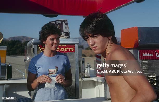 Home Movies" which aired on October 6, 1981. ERIN MORAN;SCOTT BAIO