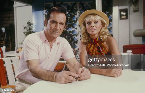 Doc Takes the Fifth/Safety Last/A Business Affair" which aired on February 6, 1982. DON ADAMS;BRITT EKLUND
