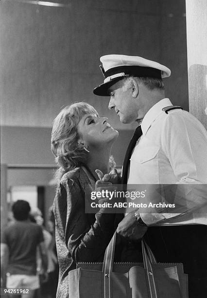 Good Neighbors/Captain's Portrait/Familiar Faces" which aired on January 9, 1982. LEE MERIWETHER;GAVIN MACLEOD