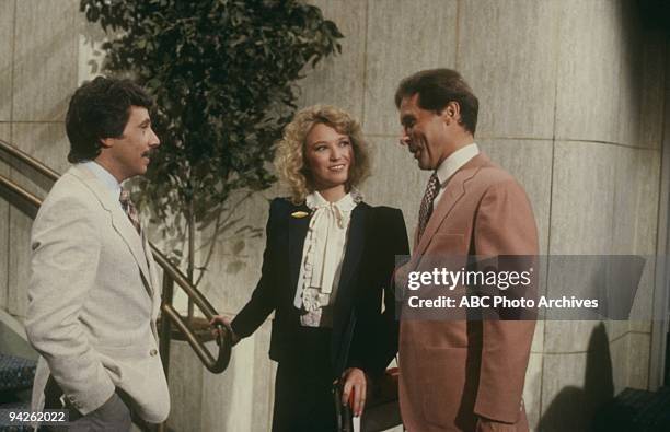 Two Grapes on the Vine/Aunt Sylvia/Deductible Divorce" which aired on October 17, 1981. ROBERT WALDEN;TANYA TUCKER;MICHAEL GOODWIN